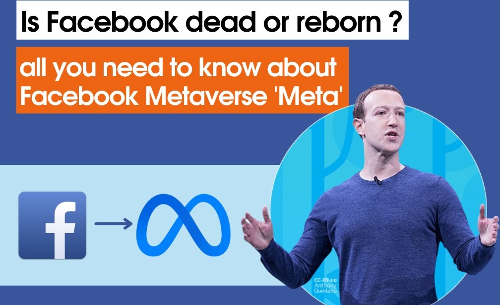 facebook renamed to metaverse