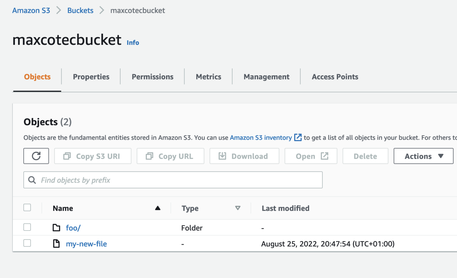 How to Install s3fs to access s3 bucket from Docker container MaxcoTec