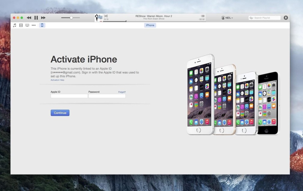 How to activate new iphone sprint?