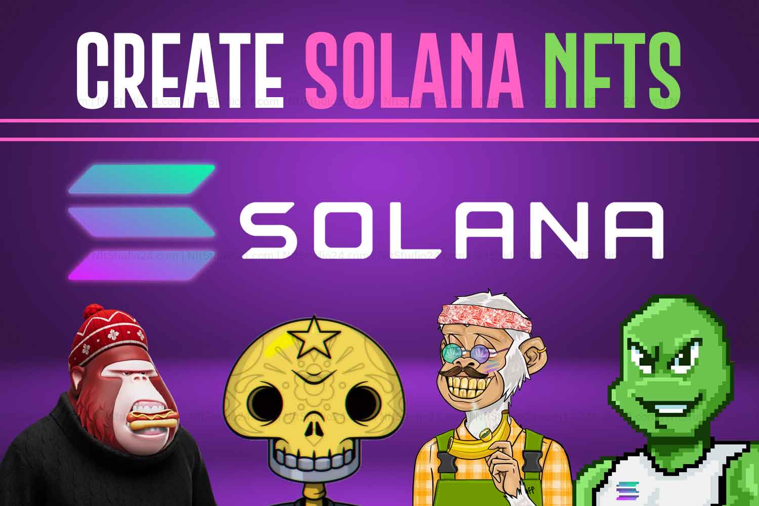 Creating Solana NFT