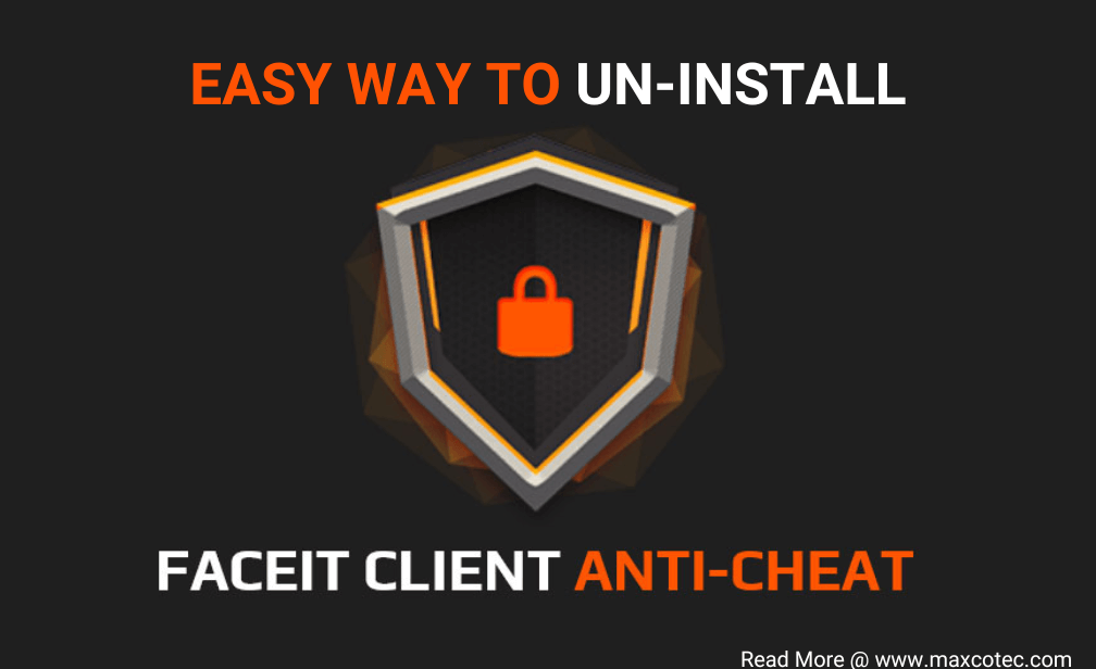 Uninstall Faceit