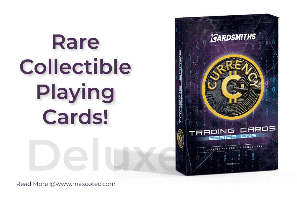 crypto rich deluxe trading cards: