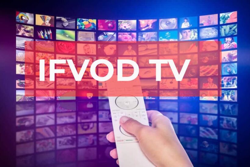 Activate the IFVOD Streaming on Your Device