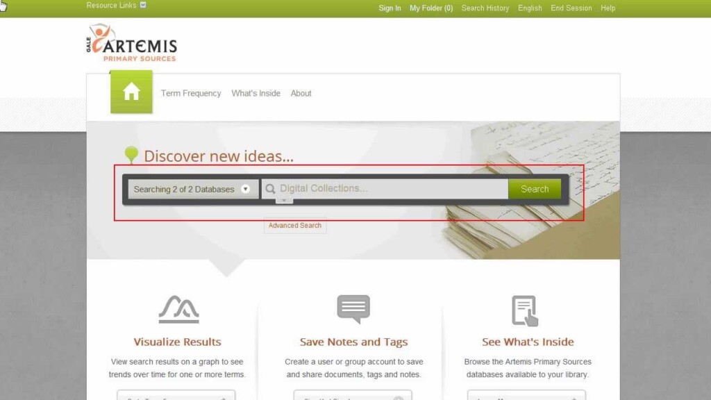 Artemis Search Engine