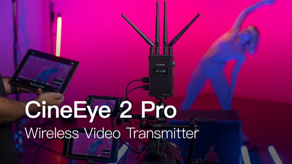 CineEye 2s Pro Wireless Video Transmitters Mobile App