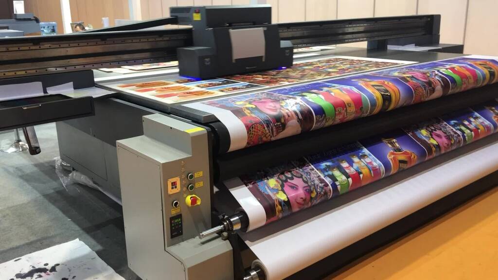 Printing Technology Work on Fabric