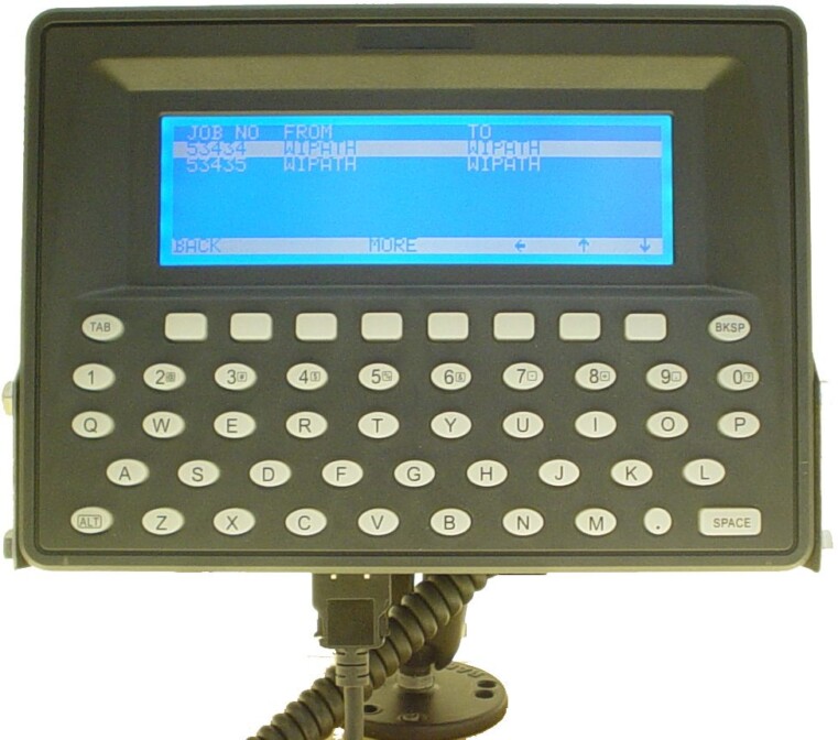 Types of Mobile Data Terminals