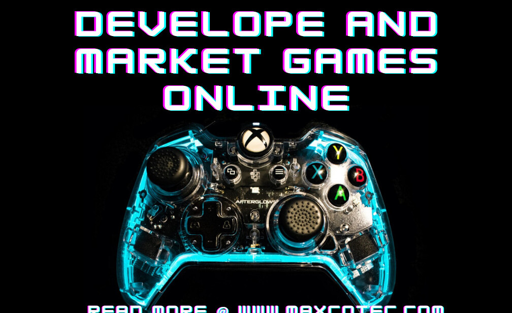 develope and market games online