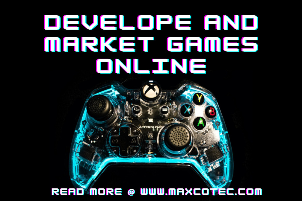 develope and market games online