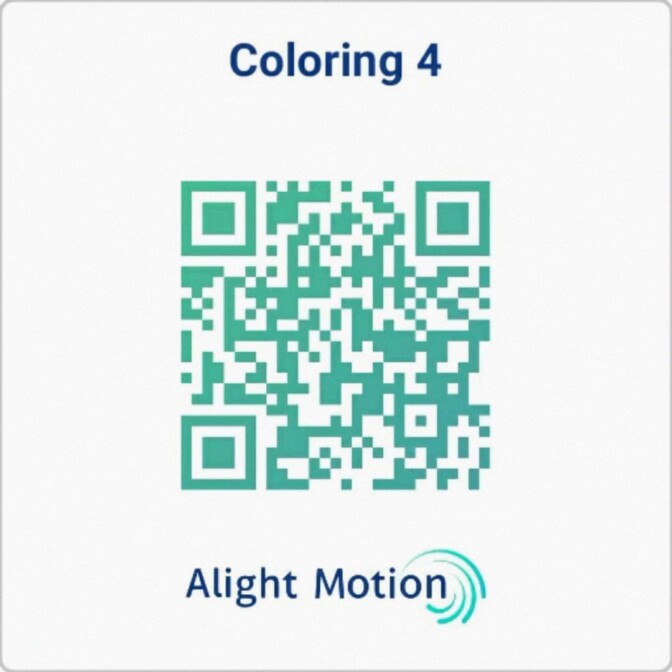 Alight Motion QR Codes