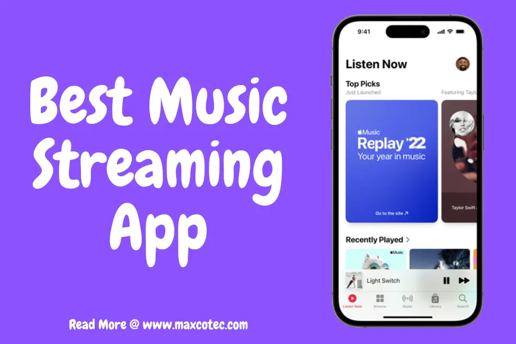 Replay Apple Music - Best Music Streaming App