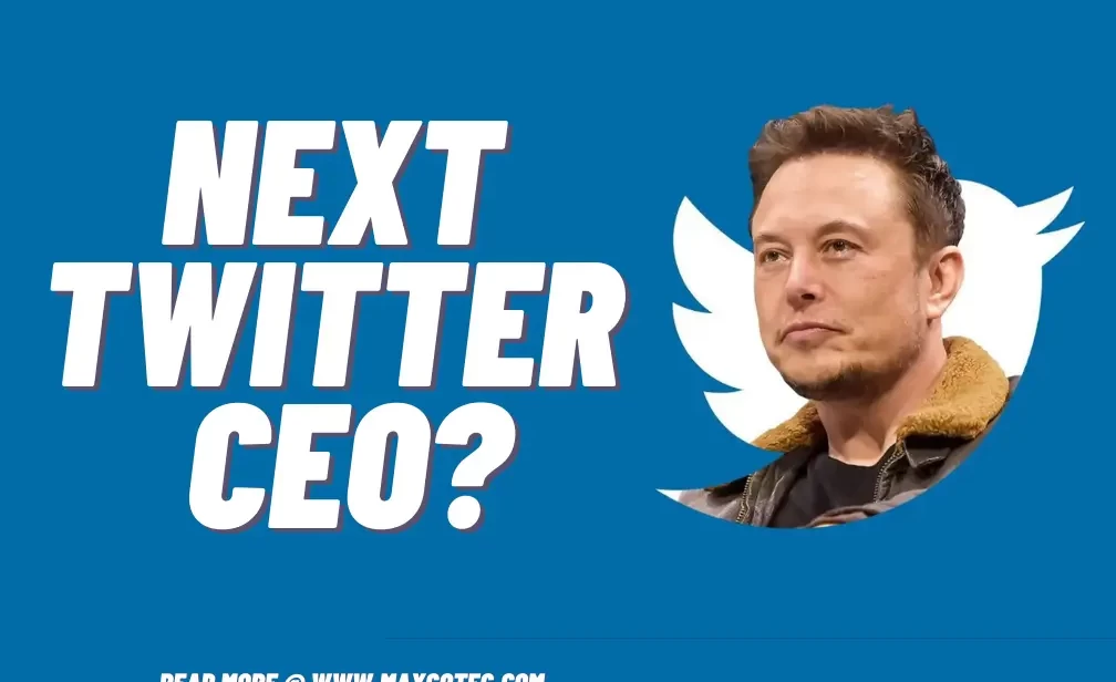 New Twitter CEO in 2023