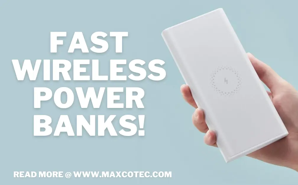 Wireless Power bank - 20000MAH Power Bank