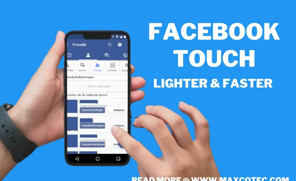 What is Facebook Touch? Touch Facebook App