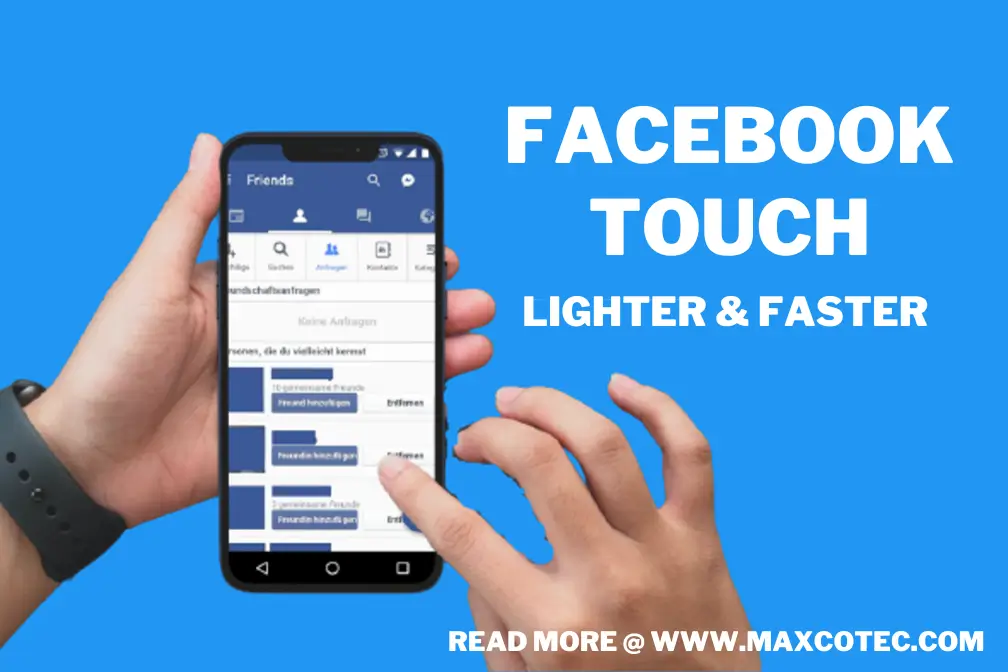 What is Facebook Touch? Touch Facebook App