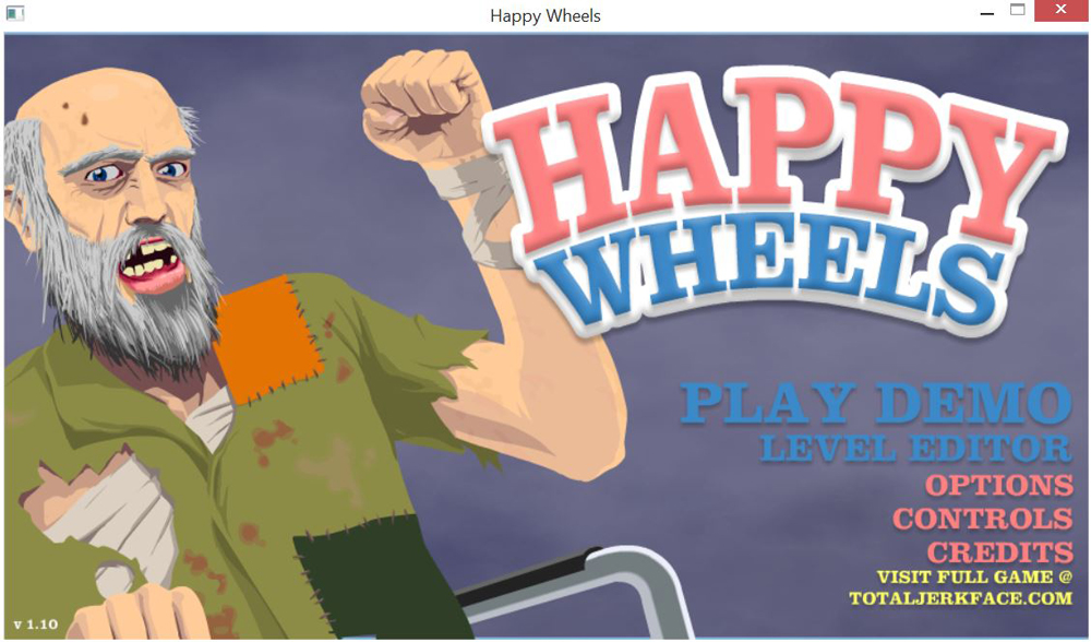 Happy Wheels Unblocked Games World