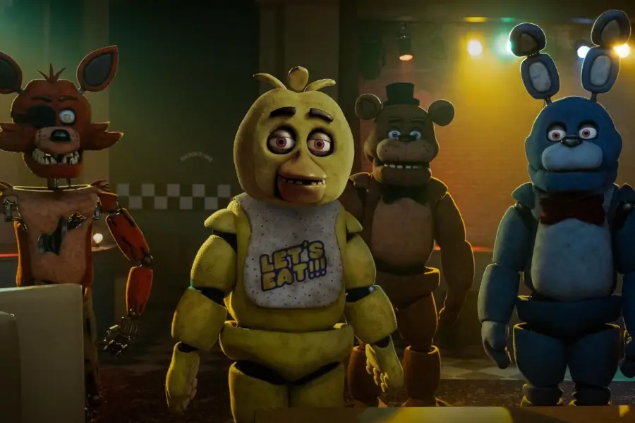 Five Nights at Freddy's - Unblocked Games World