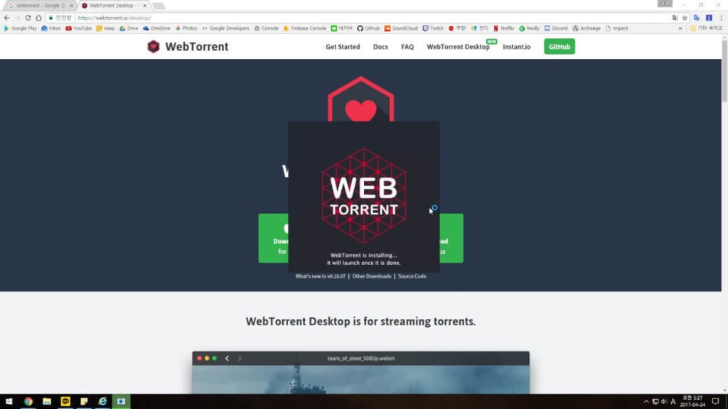 Implement WebTorrent into WordPress Site