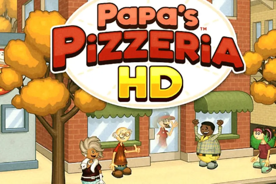 Unblocked games - Papa's Pizzeria