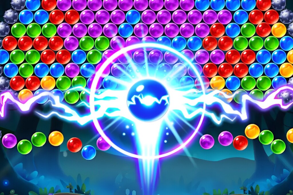 Unblocked games - Bubble Shooter