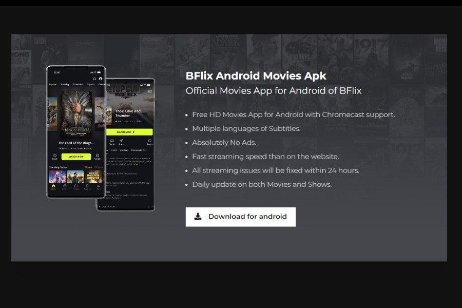 BFlix - Watch Free Online Movies and TV Shows