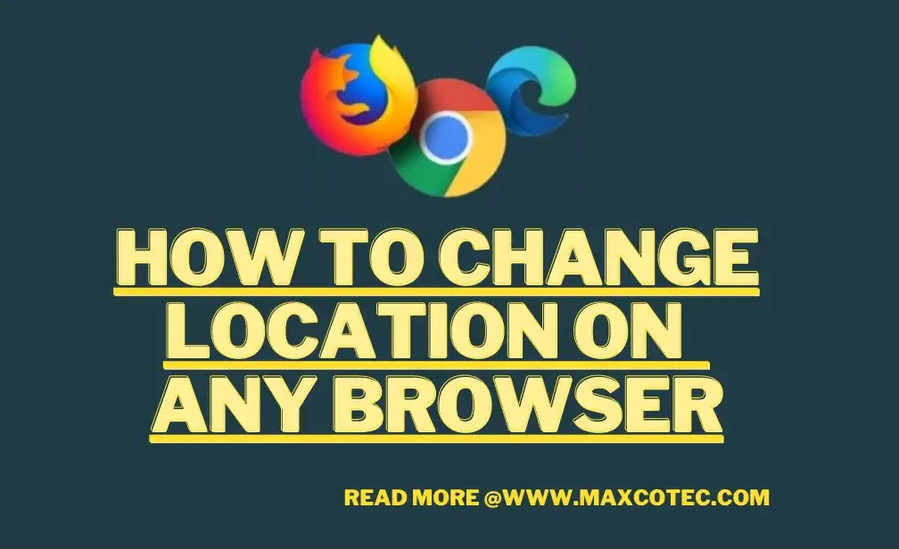 change location on browser