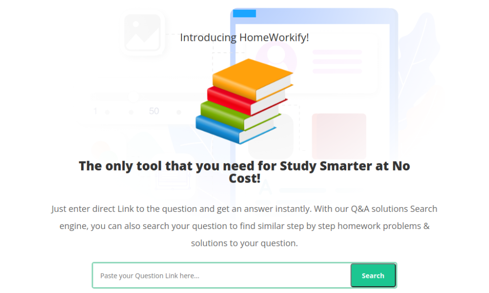 Homeworkify - AI Homework