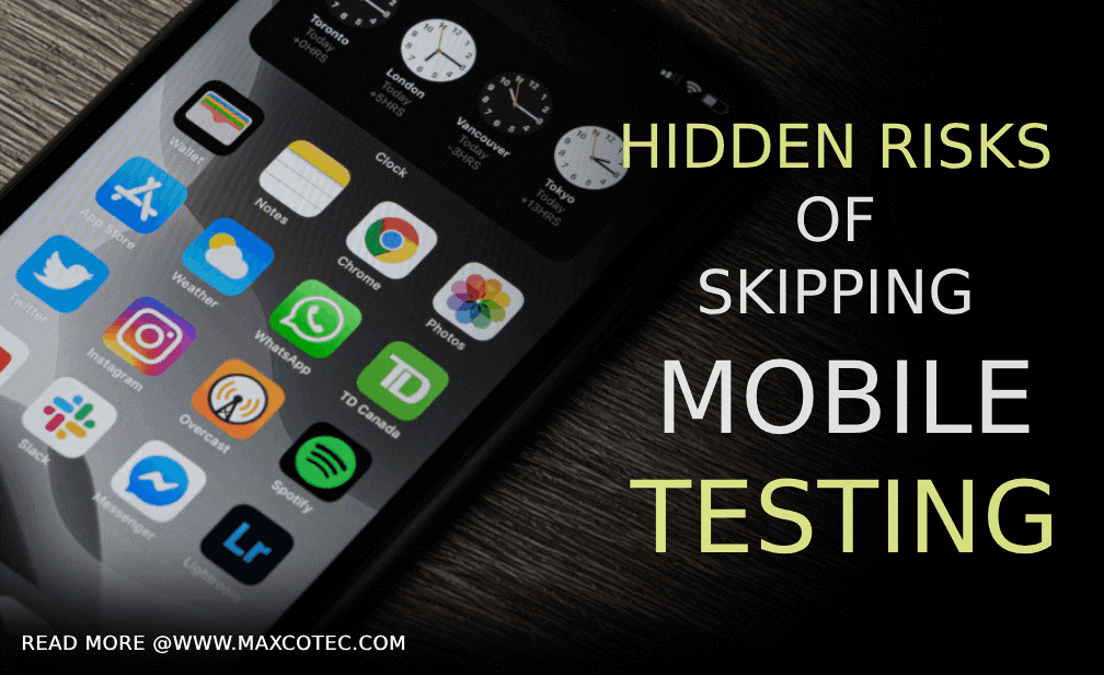 Mobile Testing For Your App