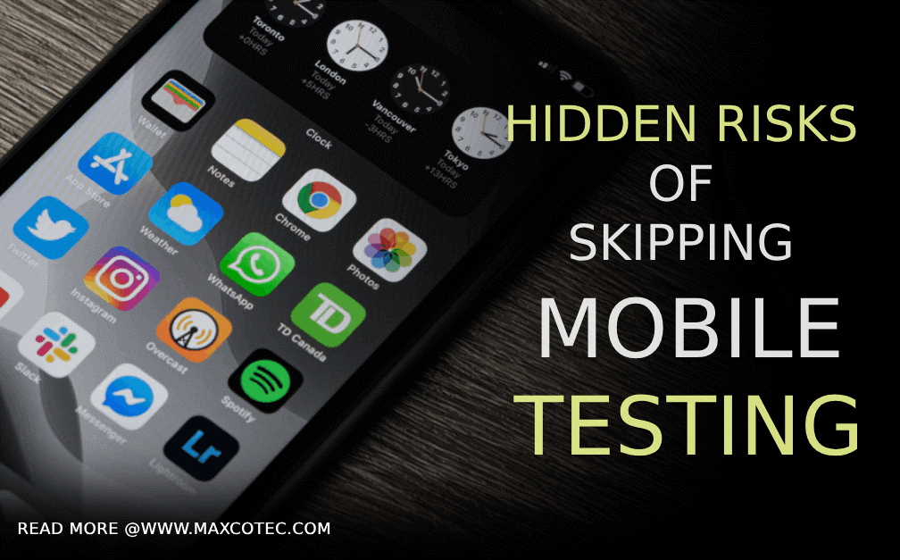 Mobile Testing For Your App