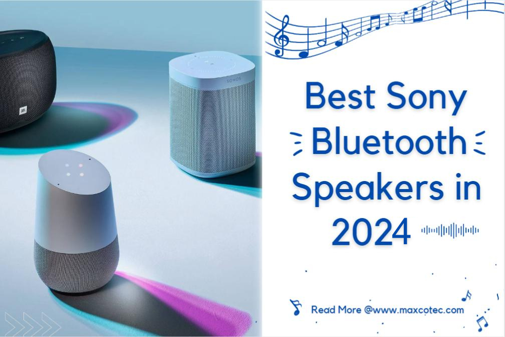 Sony Bluetooth Speakers