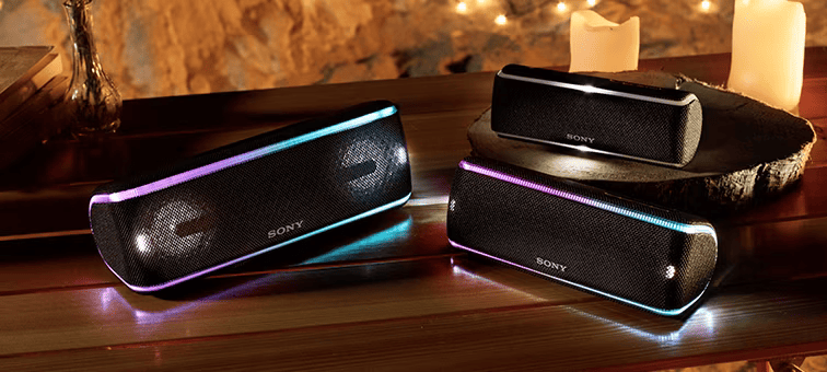 Sony Bluetooth Speakers 