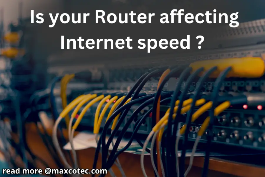 Router Effect on Internet Speed