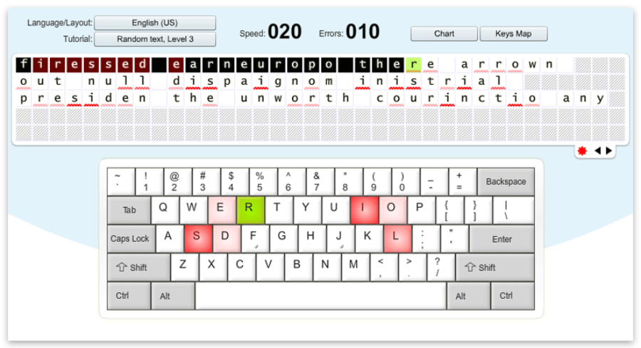 Fastest typing on monkeytype on Vimeo