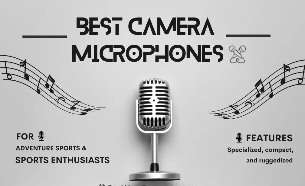 Camera Action Microphones