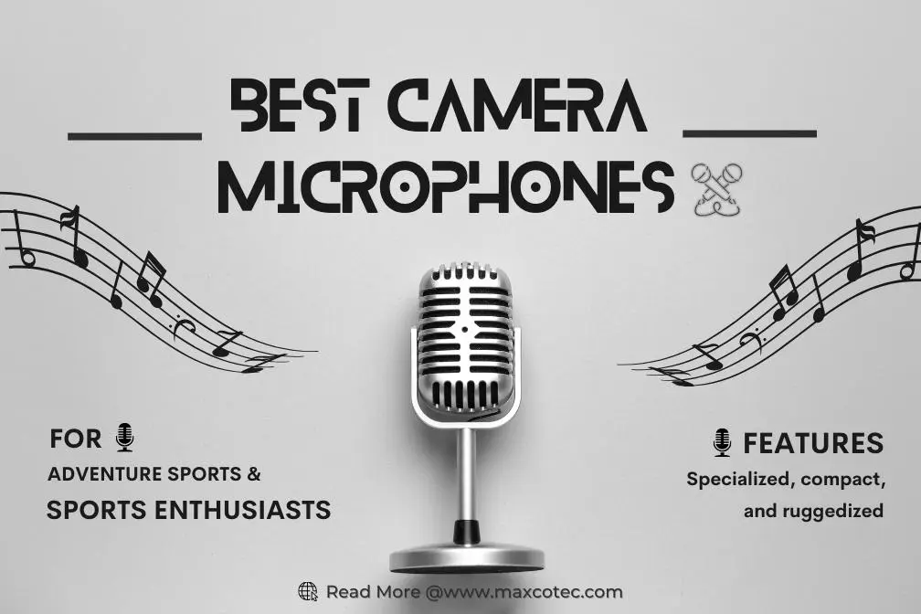 Camera Action Microphones