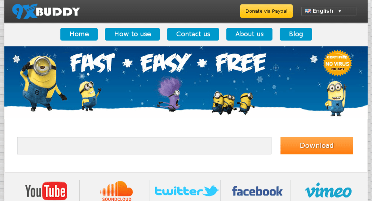 9xbuddy downloader