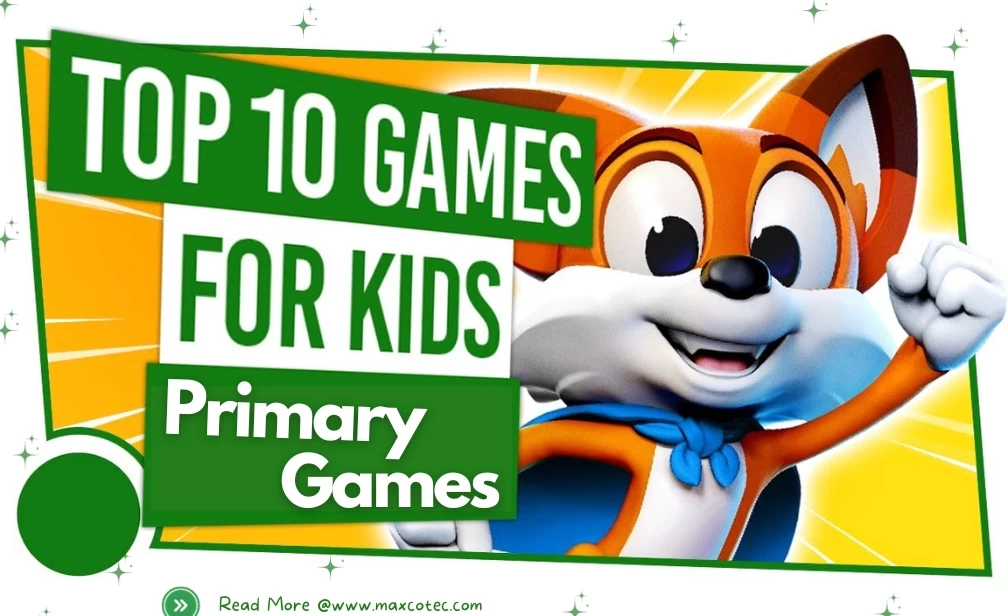  Primary Games