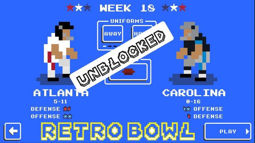 Retro Bowl Game Unblocked