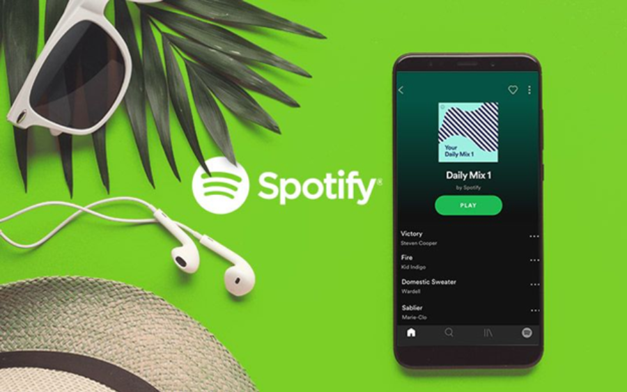 Spotify Pie