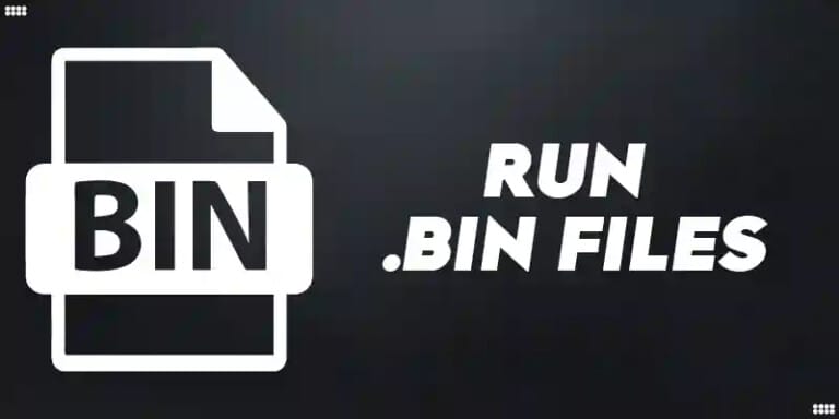 Convert to .bin - How to convert files to .bin format easily?