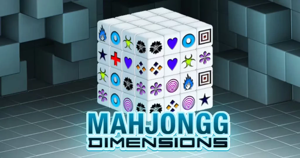 MahJongg Dimensions - Fun AARP Games