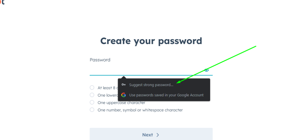 Secure and Safe Password