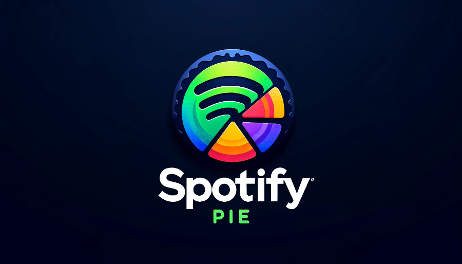 Spotify Pie