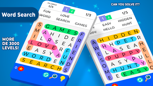 Word Search - Free AARP Games