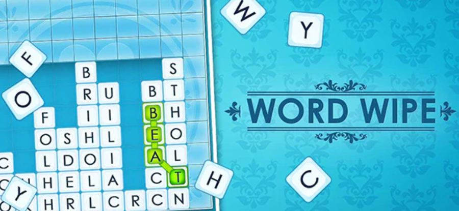Word Wipe - AARP Free Games