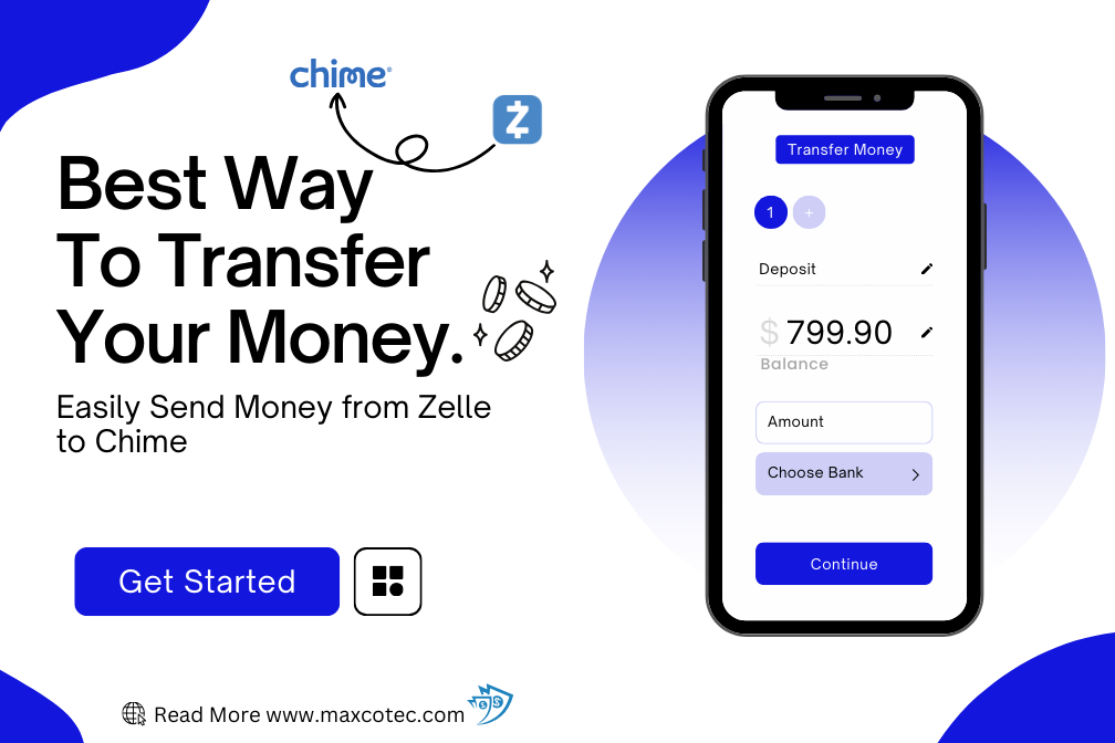 Transfer Money from zelle to chime
