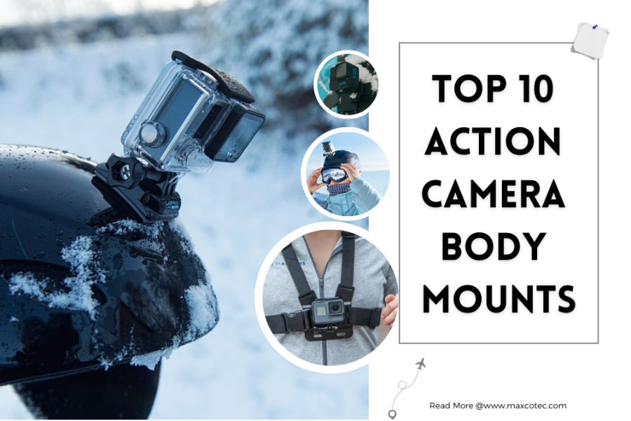 Action Camera Body Mount